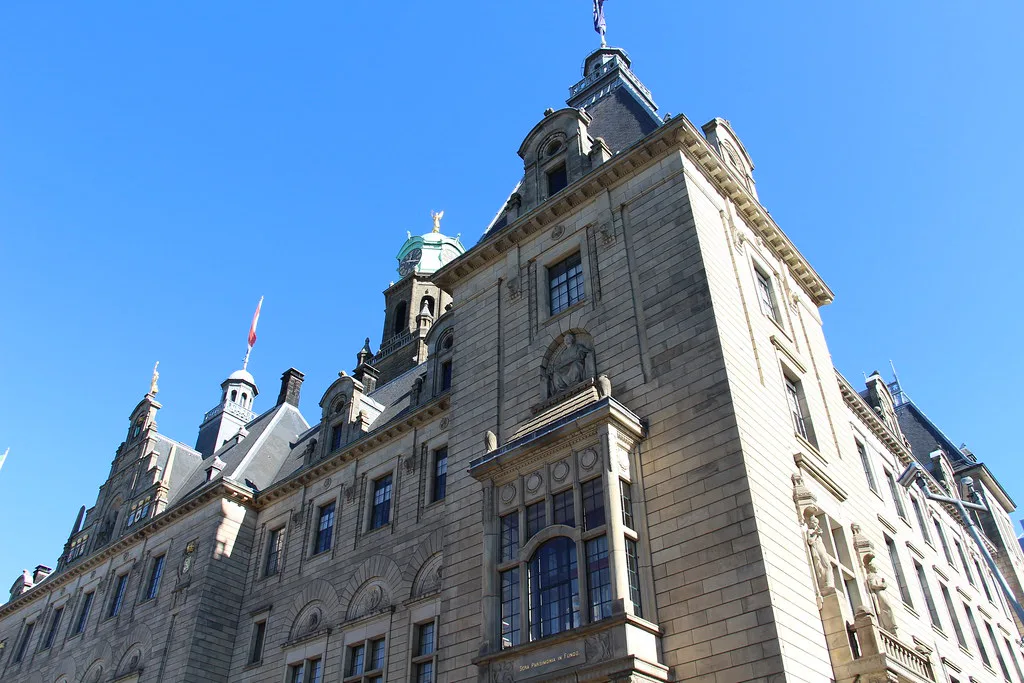 Rotterdam's Stadhuis.