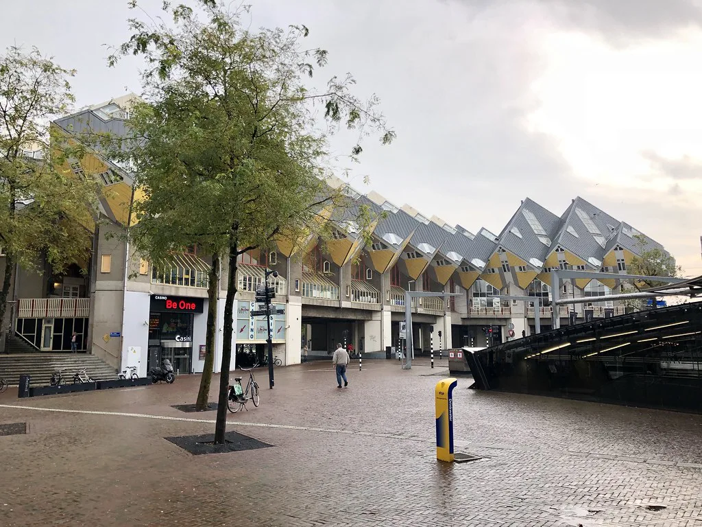 The cube houses by the Oude Haven, Rotterdam.