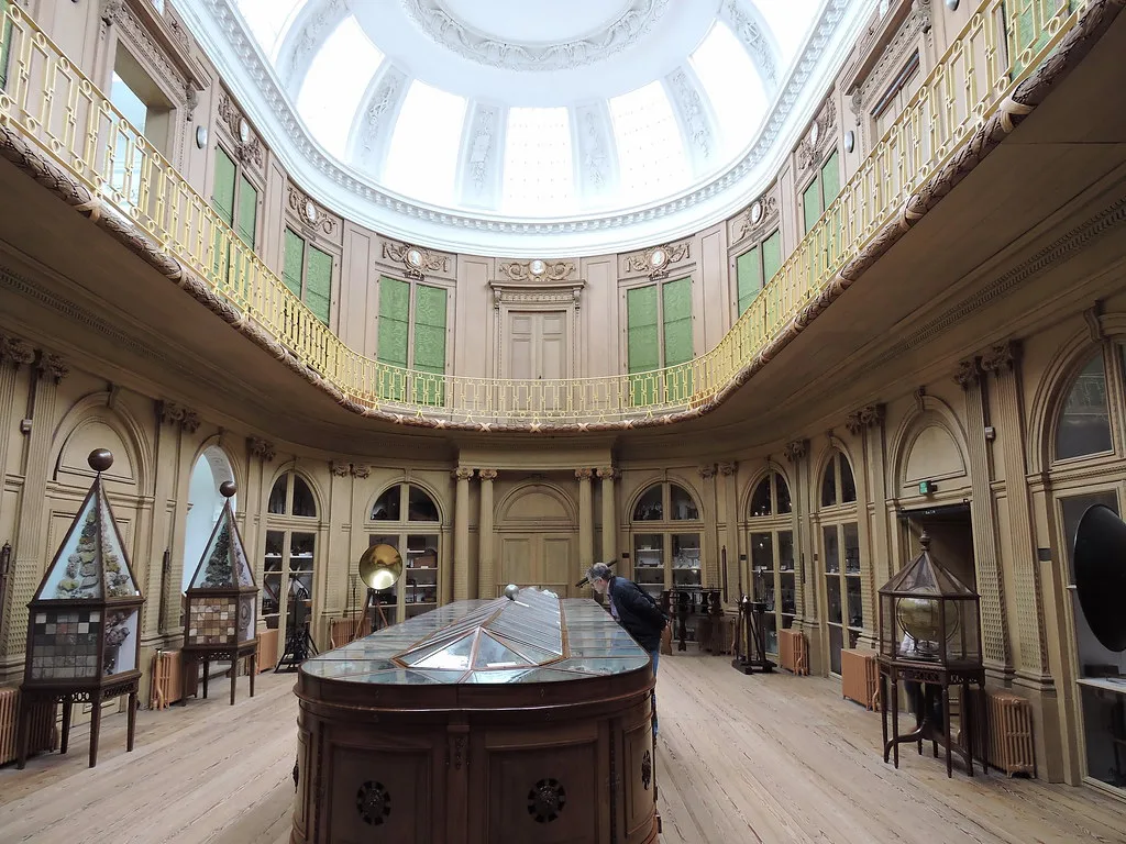 The Oval Room of Teylers Museum, Haarlem.