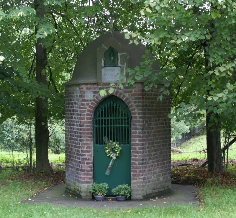 The Sint-Rochuskapel on the Sint-Pietersberg, Maastricht.