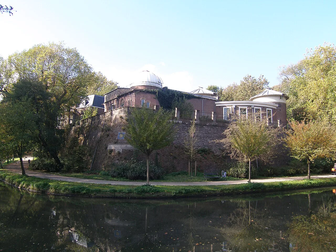 The Sonnenborgh observatory on the bastion, Utrecht.