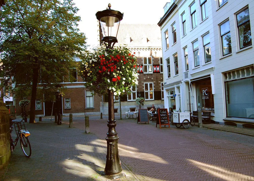 View of Utrecht, Netherlands