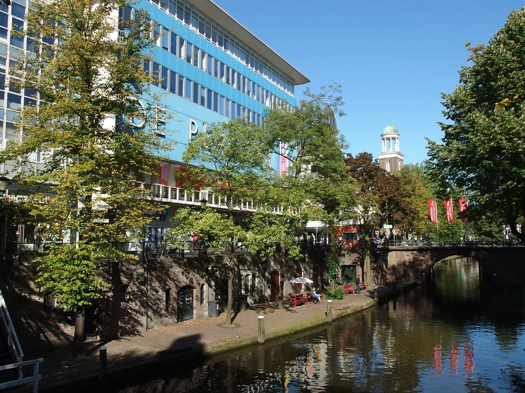 The Oudegracht, Utrecht.