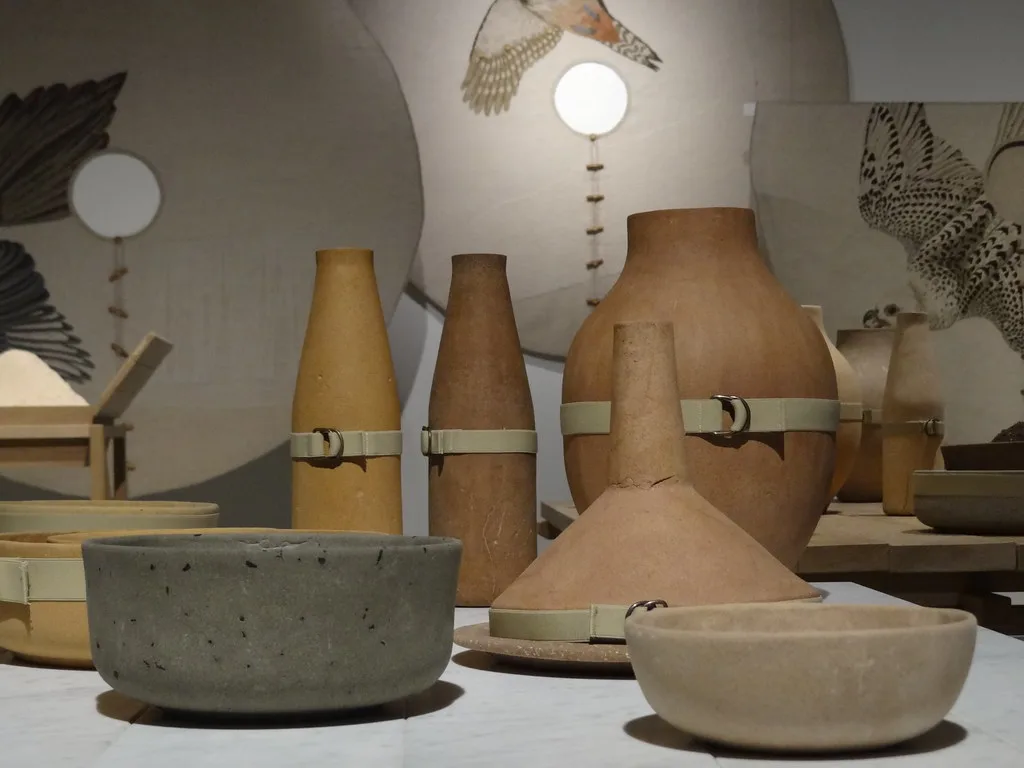 Studio Formafantasma's Prima Materia in the Design Museum Den Bosch.