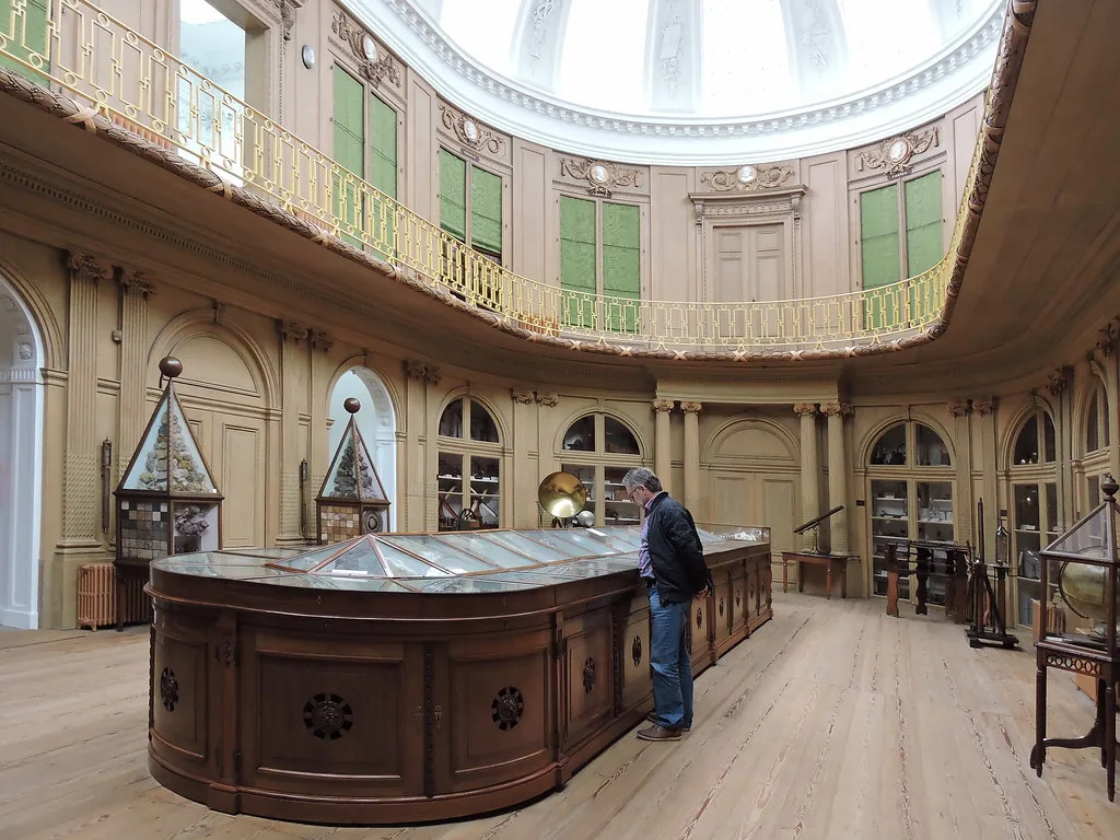 The Oval Room of Teylers Museum, Haarlem.