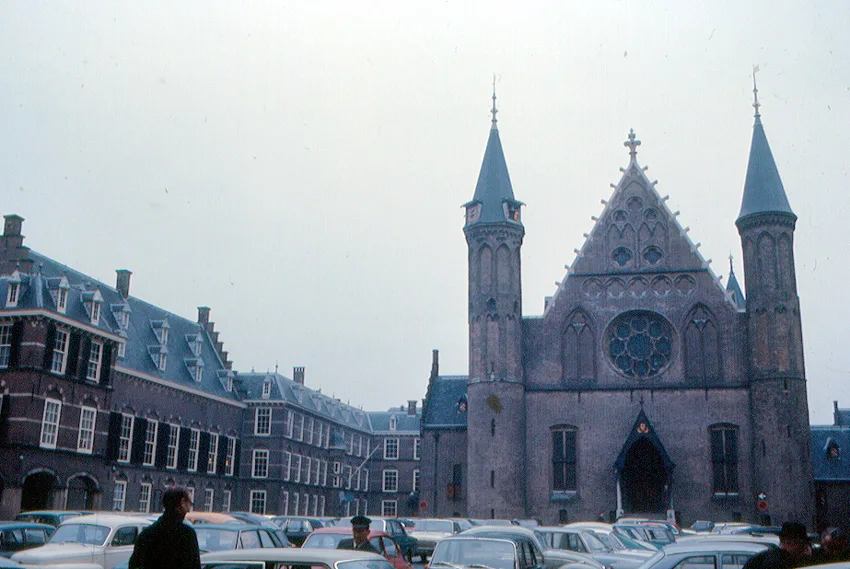 The Ridderzaal and the Binnenhof, The Hague.