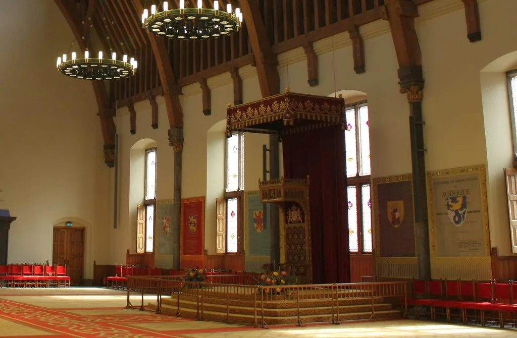 The Ridderzaal (Knights' Hall), The Hague.
