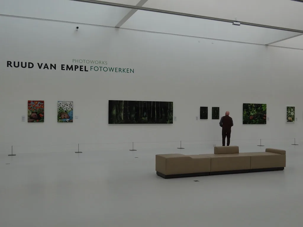 A photography exhibition in the Noordbrabants Museum, Den Bosch.