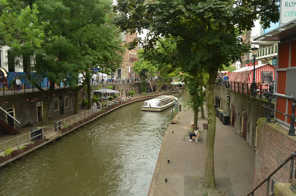 View of Utrecht, Netherlands