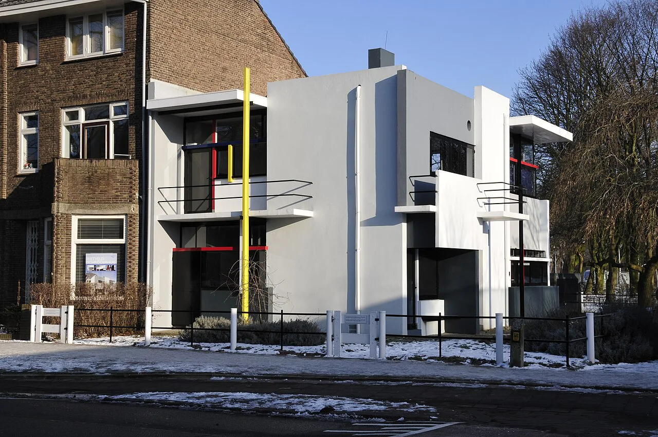 The Rietveld Schröder House, Utrecht.