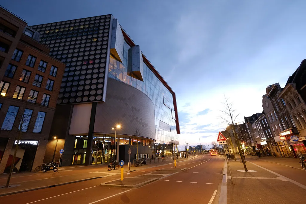 TivoliVredenburg in Utrecht's city centre.