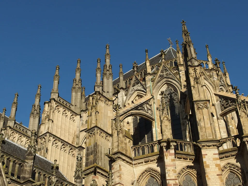 The Dom Church, Utrecht.