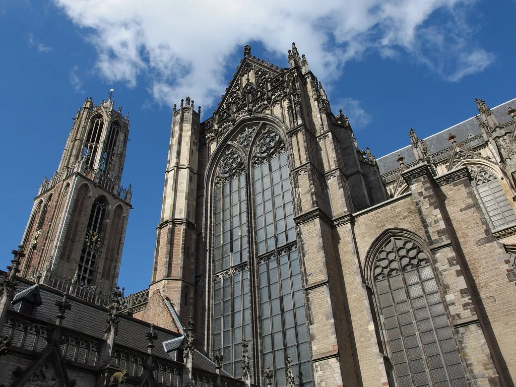 The Dom Church, Utrecht.