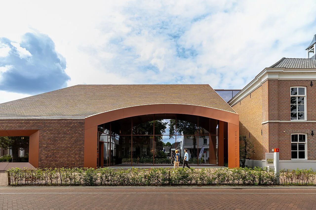The Van Gogh Village Museum (Vincentre), Nuenen.