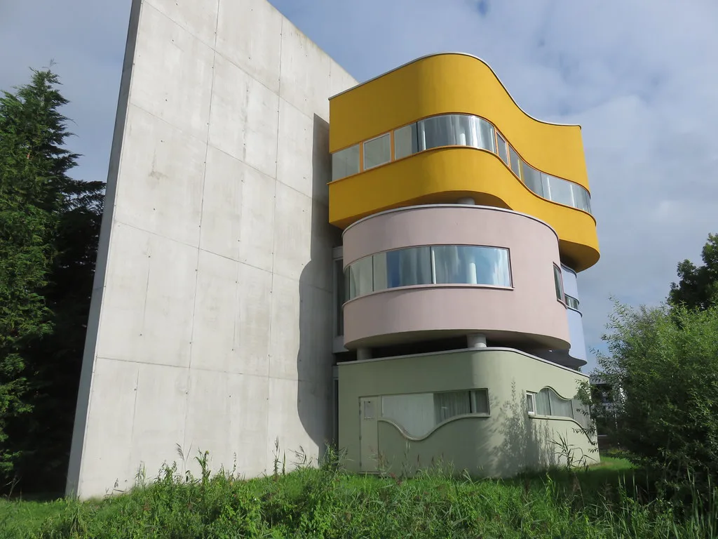 Wall House #2, Groningen.