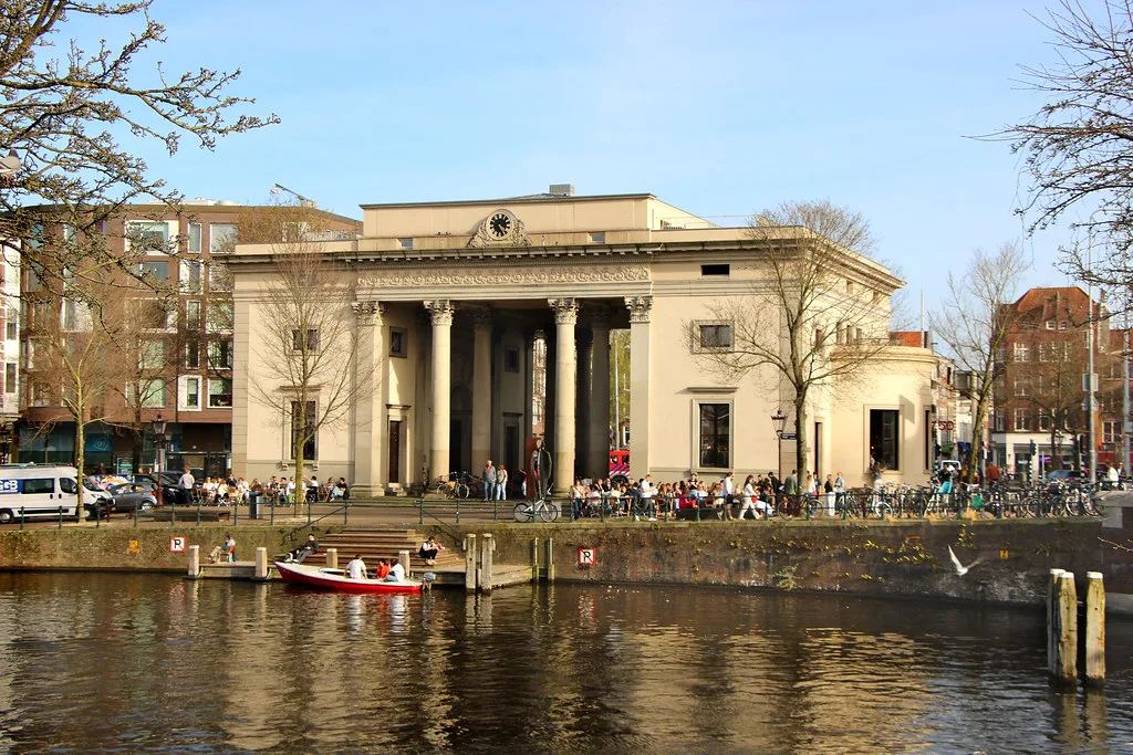 The Amsterdamse Poort, Haarlem.