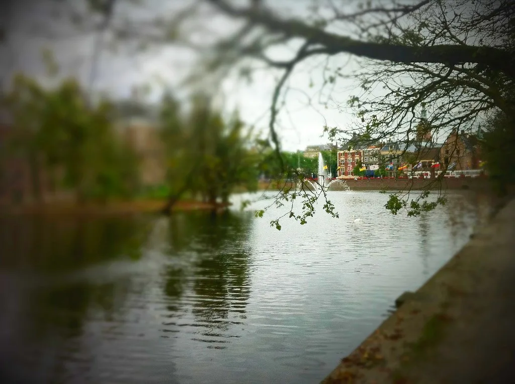 The Hofvijver, The Hague.