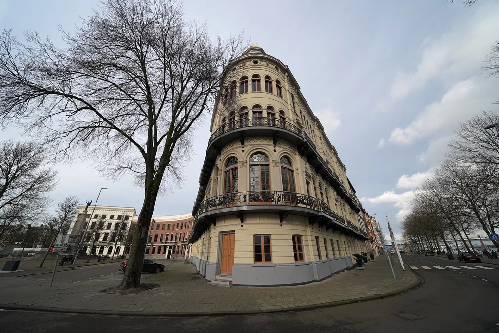 The Wereldmuseum building, Rotterdam.