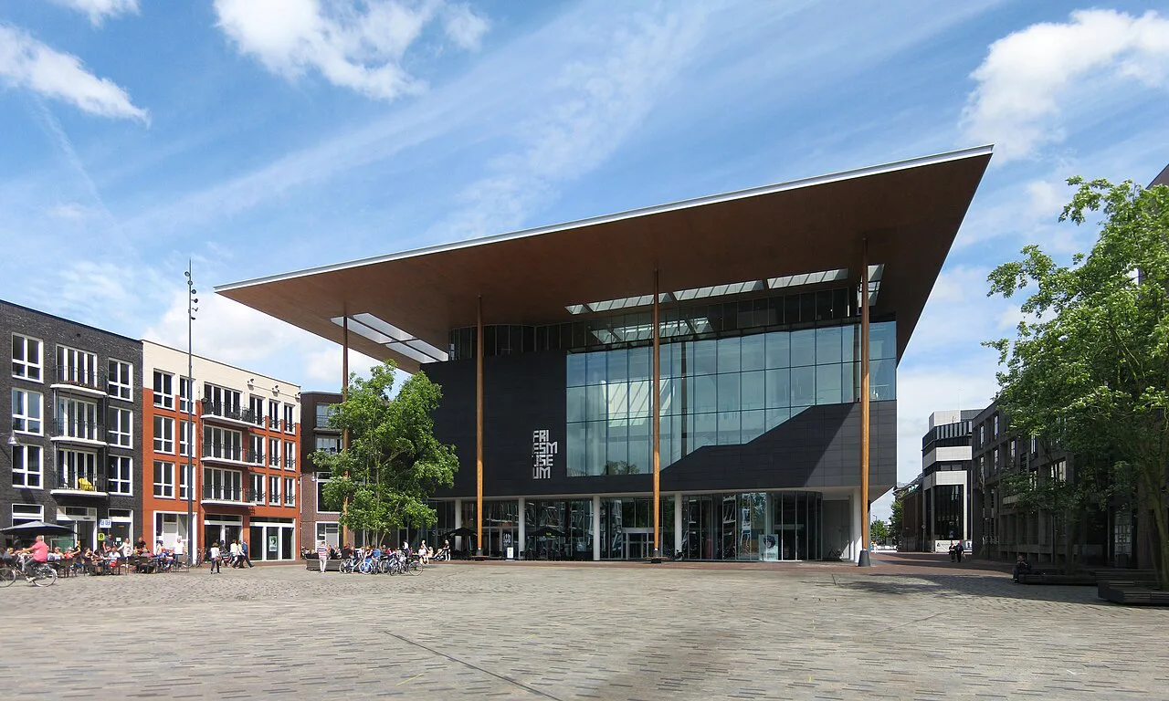 The Fries Museum, Leeuwarden.