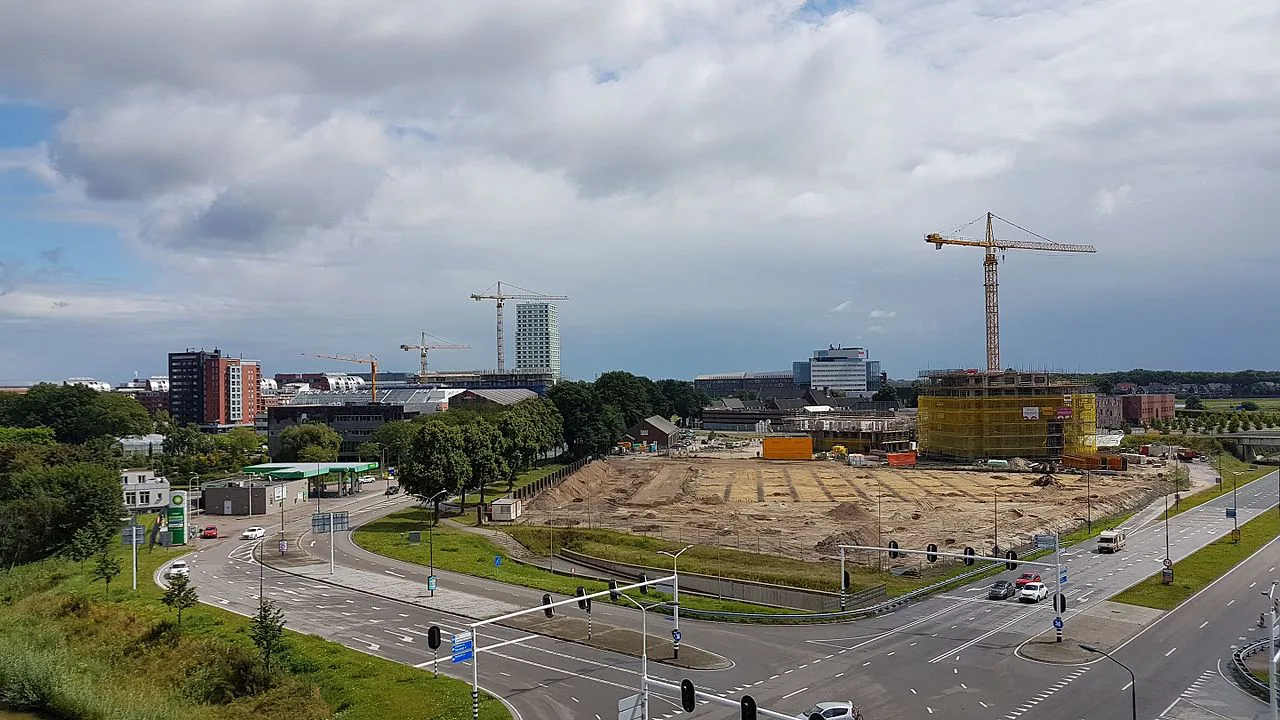 The Willemspoort district, Den Bosch.