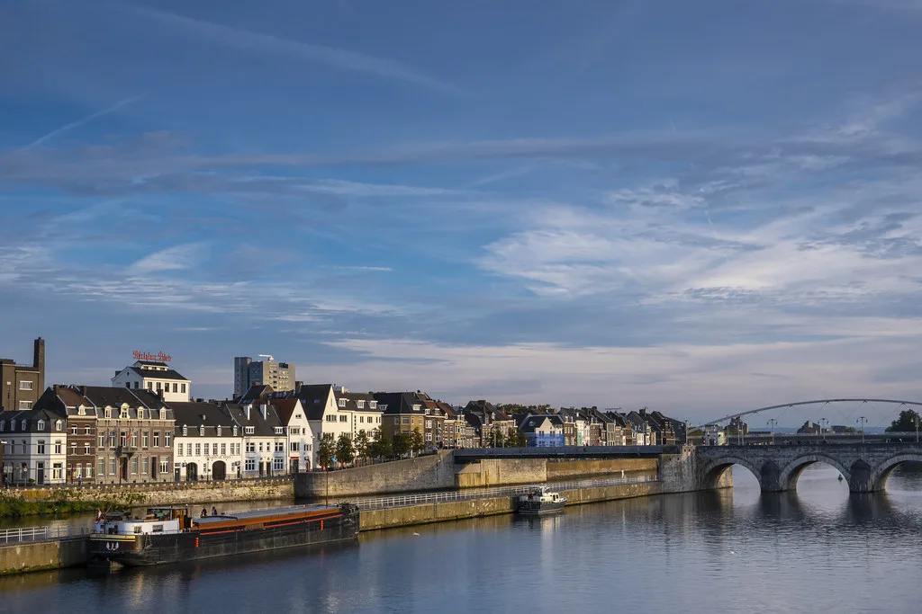 Wyck and the Maas, Maastricht.