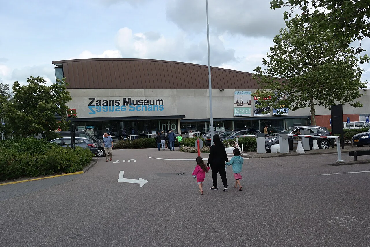 The Zaans Museum at the Zaanse Schans.