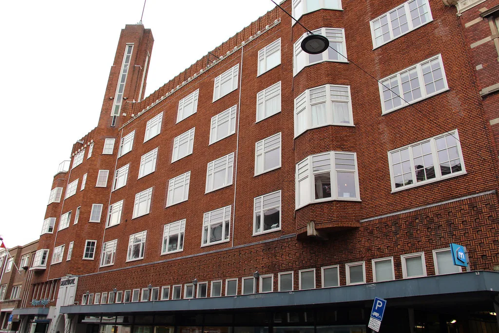 A 1930s building in the Zeeheldenkwartier, The Hague.